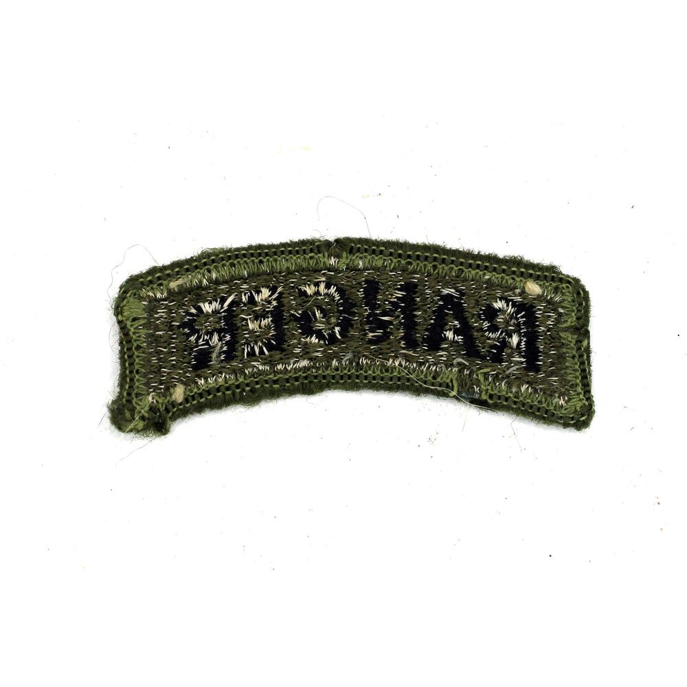 Subdued U.S. Army Ranger Tab Patch - Picture 2 of 2
